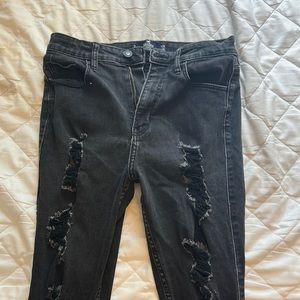 Hollister jeans size 28 worn once